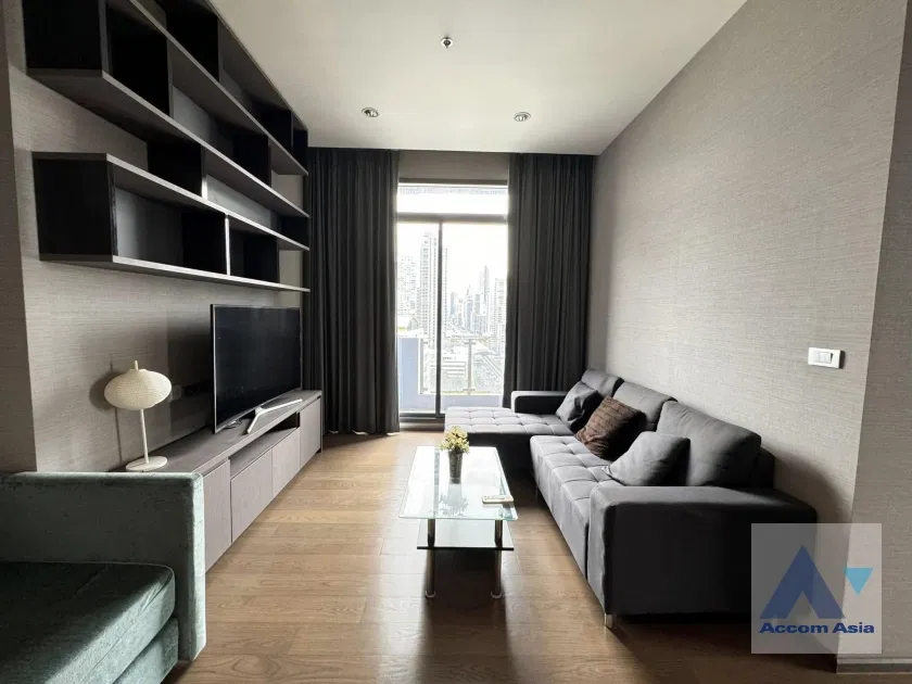 picture 🔼🔽 AccomA 📩  2 BR Condominium @The Diplomat Sathorn (AA42574) - 1/8