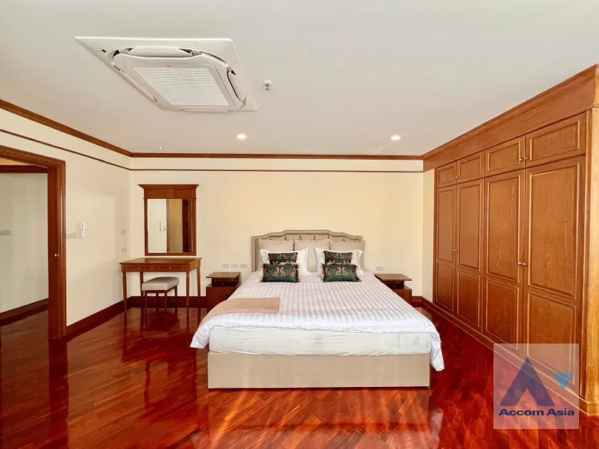 รูป 🔼🔽 AccomA 📩 Fully furnished and super private 3 beds condo for rent at Ruamsuk Condominium (AA43334) - รูปที่ 19/20