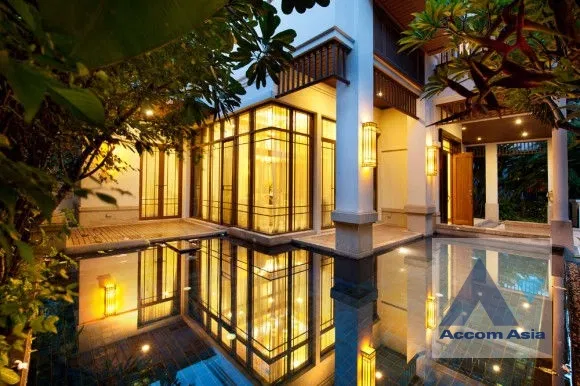 picture 🔼🔽 AccomA 📩 Luxury Thai-style villa with private pool and elegant design (AA43407) - 1/1
