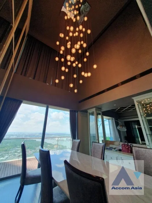 รูป 🔼🔽 AccomA 📩 Duplex Condo,Penthouse 3 BR Condominium @The Pano (AA35402) - รูปที่ 4/20