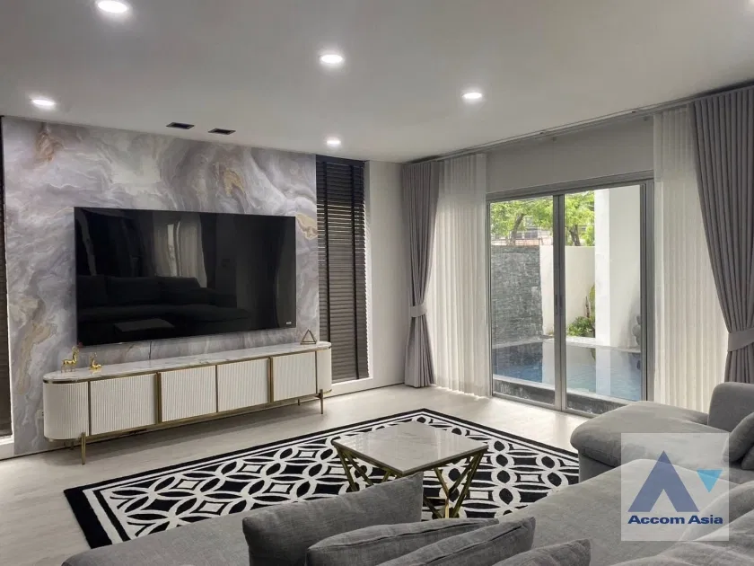 picture 🔼🔽 AccomA 📩 Private Swimming Pool,Pet friendly 5 BR House @Noble Thara Phatthanakan Village (AA40896) - 20/20
