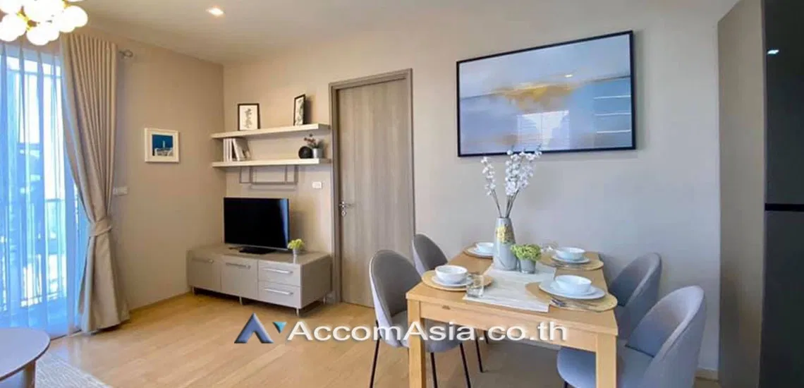 รูป 🔼🔽 AccomA 📩  1 BR Condominium @HQ Thonglor (AA27223) - รูปที่ 1/7
