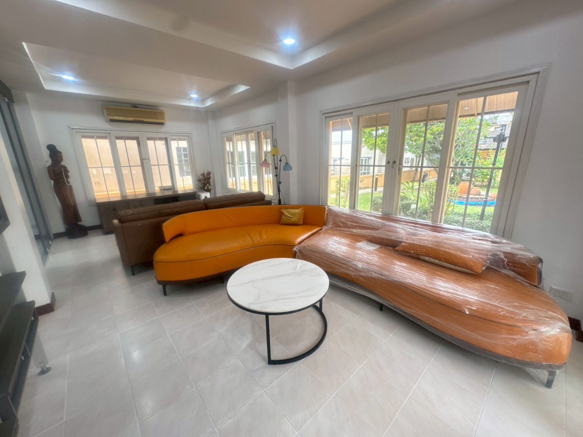 รูป ให้เช่าบ้านเดี่ยว 2 หลัง พื้นที่กว้าง 160 ตร.ว. เพียง 35,000 บาท/เดือน - รูปที่ 3/30