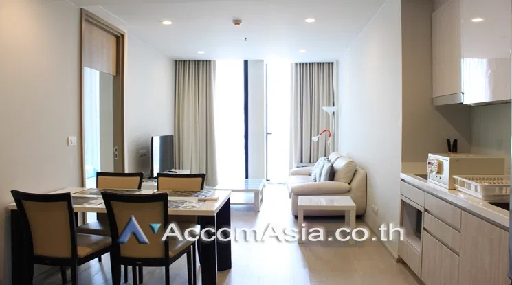 picture 🔼🔽 AccomA 📩  2 BR Condominium @Noble Ploenchit (AA23327) - 1/8