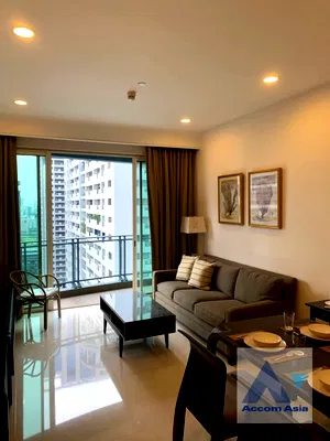 ขายคอนโด : 🔼🔽 AccomA 📩  2 BR Condominium @Q Langsuan  (AA11890)