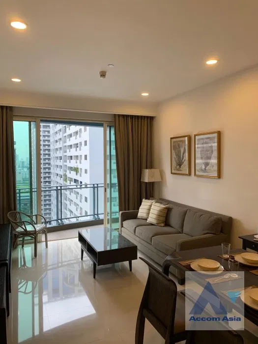 รูป 🔼🔽 AccomA 📩  2 BR Condominium @Q Langsuan  (AA11890) - รูปที่ 1/10