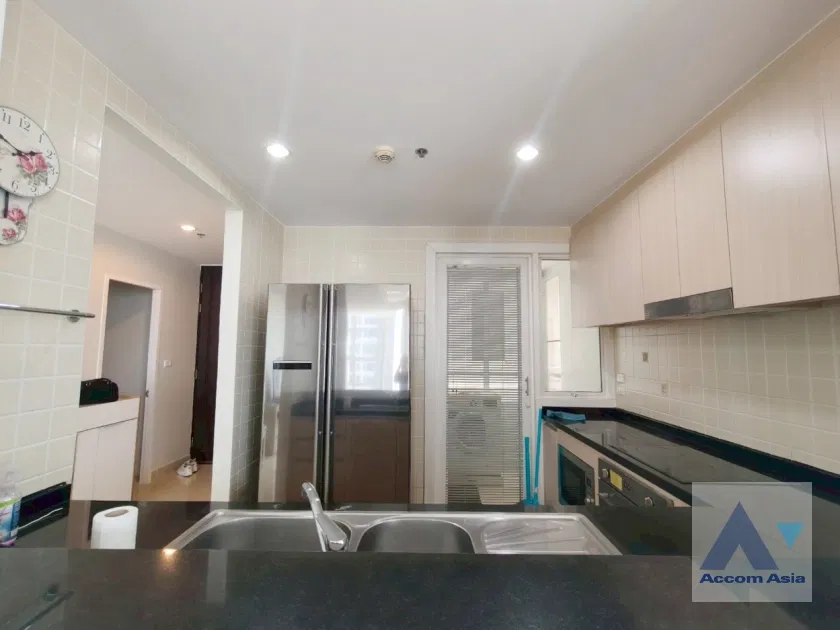 รูป 🔼🔽 AccomA 📩  Bright and Simple Condo with Great City Views @ Siri Residence (AA35224) - รูปที่ 9/20
