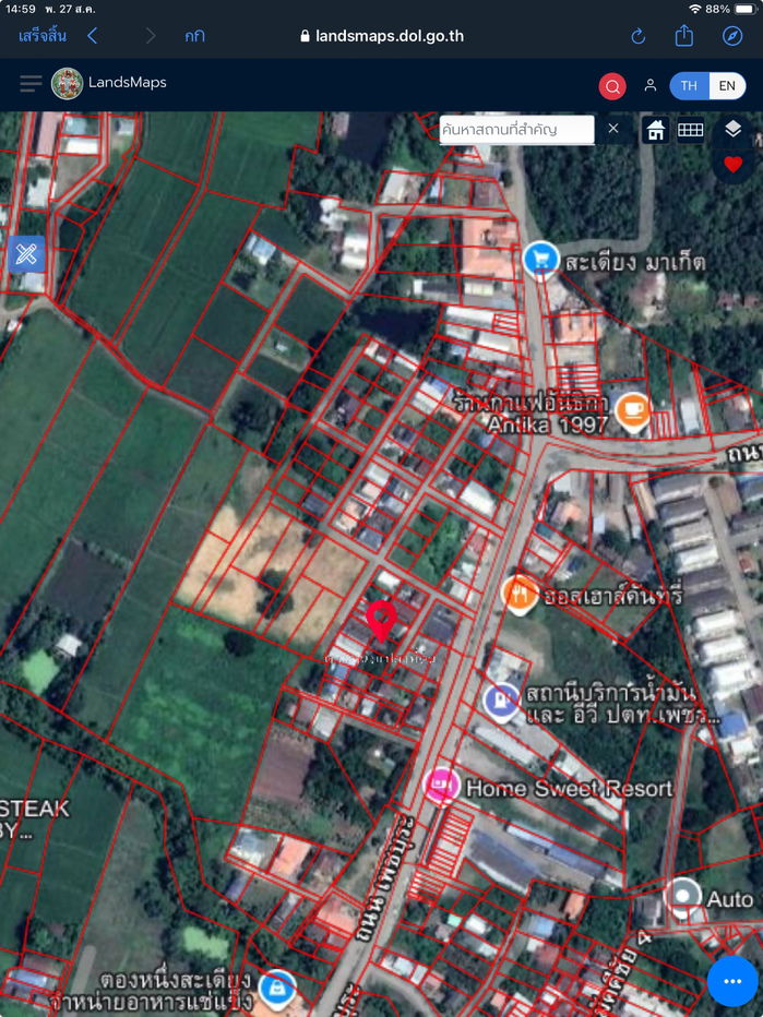 รูป ขายที่ดิน ซอยแก้วแกมทอง2 ต. สะเดียง อ.เมืองเพชรบูรณ์  เนื้อที่   69.9  ตร ว. ทำเลสะดวก - รูปที่ 5/8