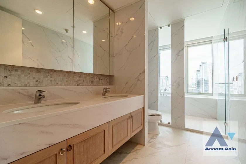 รูป 🔼🔽 AccomA 📩  4 BR Condominium @185 Rajadamri (AA28264) - รูปที่ 16/20