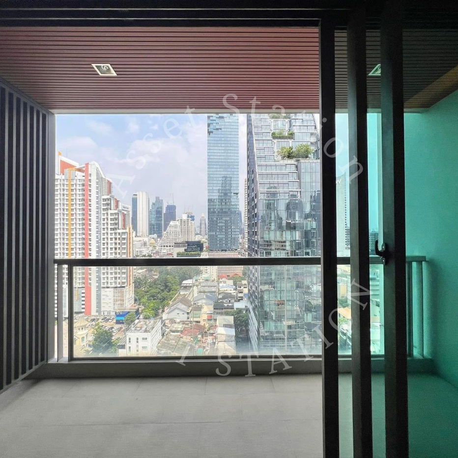 รูป 🚈 คอนโดหรู The Address Sathorn – ใกล้ BTS เซนต์หลุยส์ เดินทางสะดวกสุด! ✨ - รูปที่ 10/12