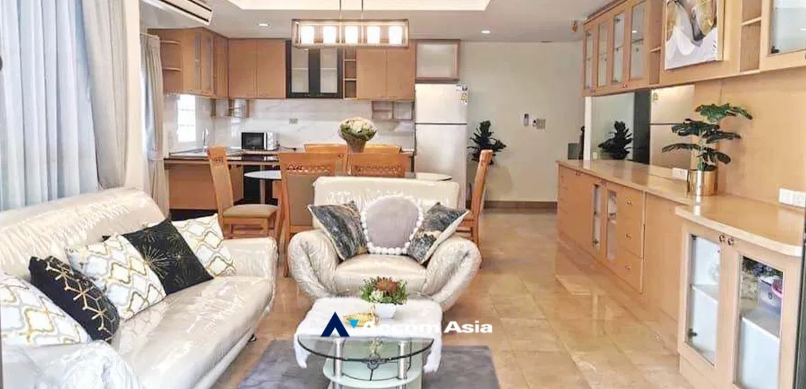 รูป 🔼🔽 AccomA 📩 Home Office 4 BR House in Thung Maha Mek (AA33376) - รูปที่ 1/18