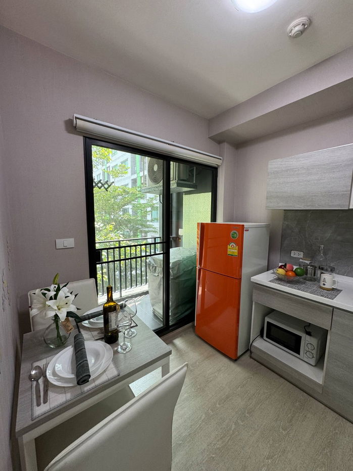 รูป 🚨ให้เช่าด่วน! (RC2583) Grene Condo Donmueang Songprapha กรีเน่ คอนโด ดอนเมือง สรงประภา ห้องใหม่ แต่งสวย แต่งครบ ราคาดี 8,500 แอดไลน์ @metroestate - รูปที่ 8/18