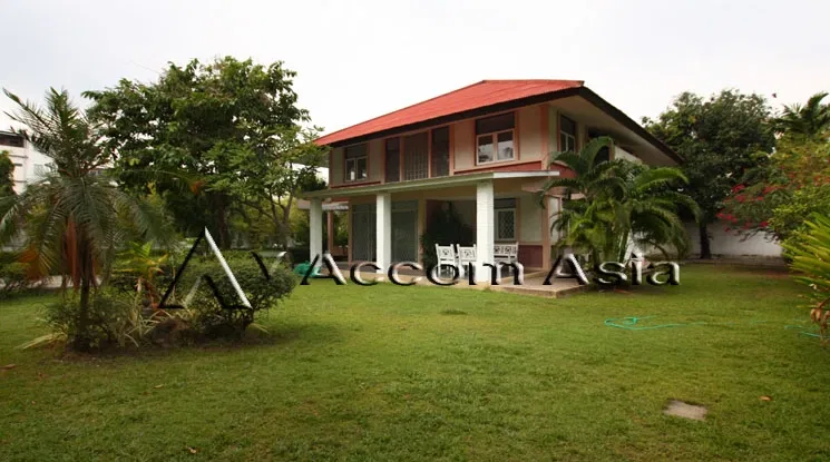 รูป 🔼🔽 AccomA 📩 Private Swimming Pool 3 BR House in Thung Wat Don (9006203) - รูปที่ 2/9