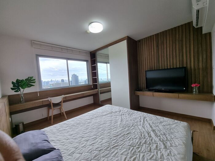 รูป 🏢🏢FOR RENT!! **ศุภาลัย เวอเรนด้า รัชวิภา-ประชาชื่น** 1BED 44 ตร.ม.ชั้น 28 ตึก West สอบถาม LINE ID: @atfirm🏢🏢 - รูปที่ 6/15