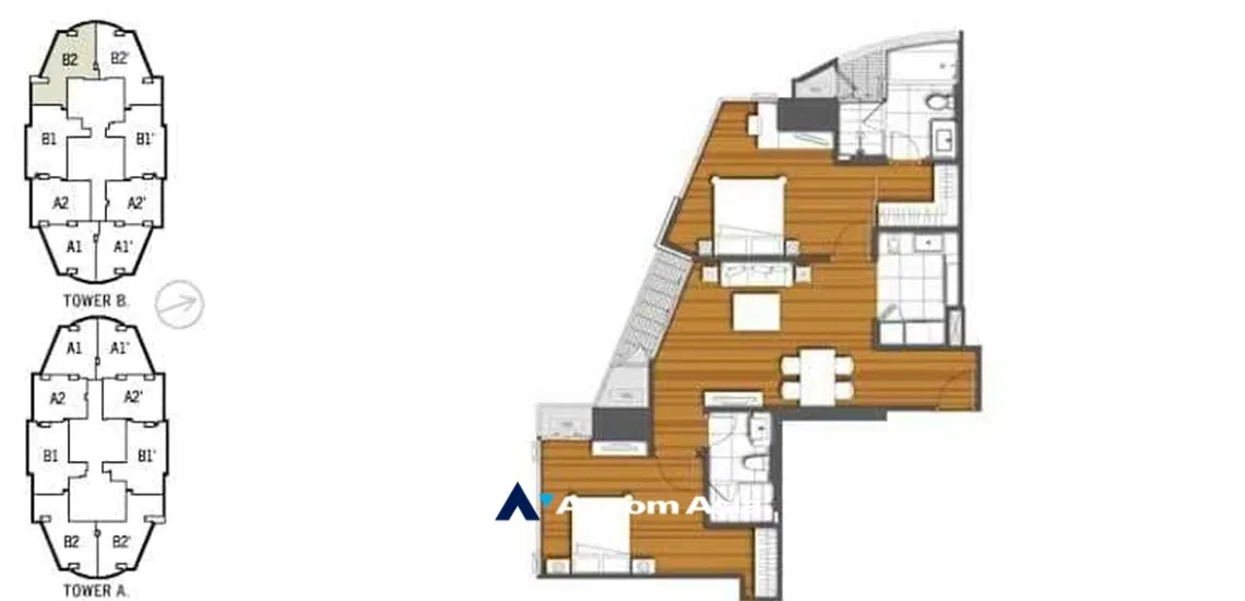 picture 🔼🔽 AccomA 📩 Bright Sukhumvit 24 - 17/18