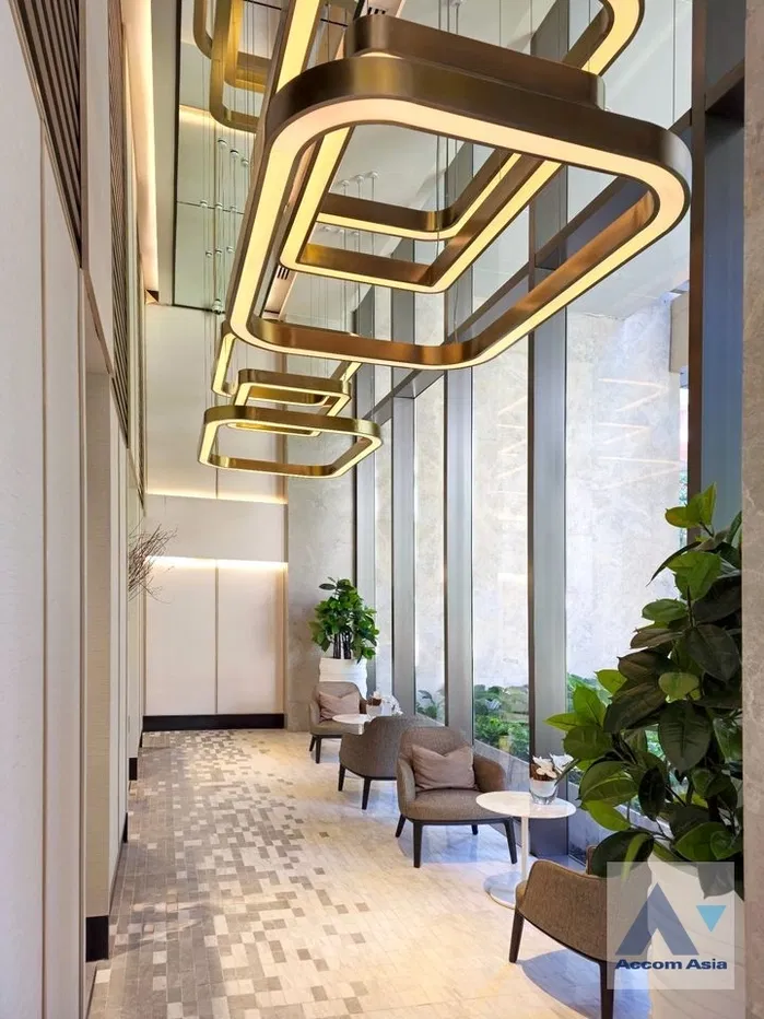 picture 🔼🔽 AccomA 📩 Luxury,Fully Furnished,Double High Ceiling 2 BR Condominium @28 Chidlom (AA38864) - 7/9