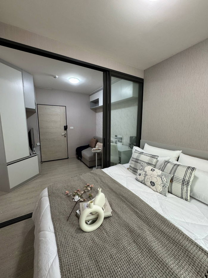 รูป 🚨ให้เช่าด่วน! (RC2583) Grene Condo Donmueang Songprapha กรีเน่ คอนโด ดอนเมือง สรงประภา ห้องใหม่ แต่งสวย แต่งครบ ราคาดี 8,500 แอดไลน์ @metroestate - รูปที่ 11/18