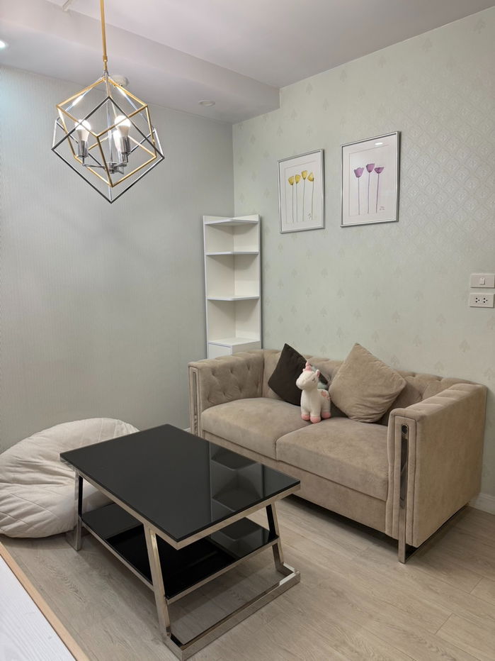 picture V Condo Salaya, Building V7, 4th floor, open golf course view, owner decorated and lived in himself, never rented out. - 6/15