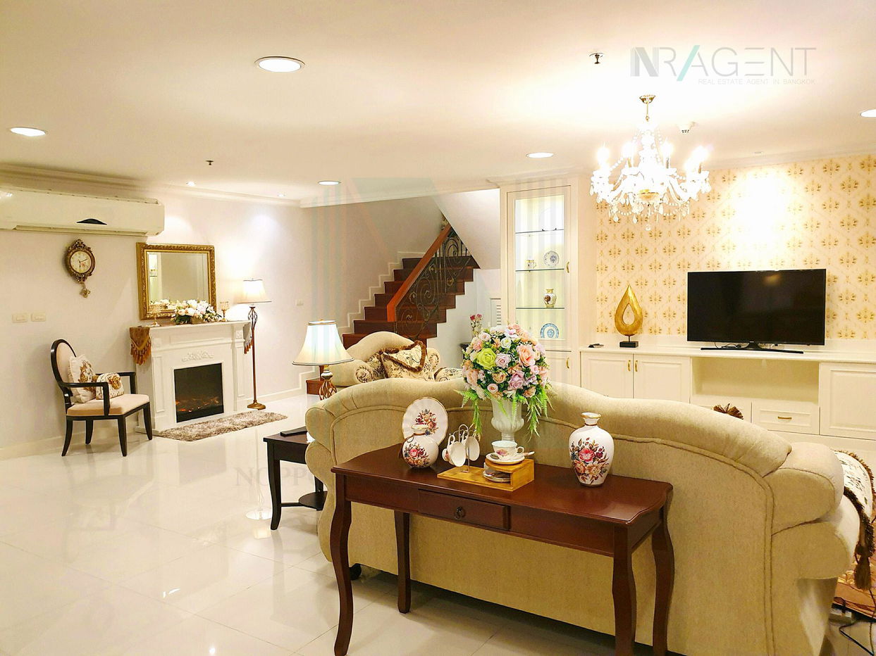 picture 📌 For rent condo PIYATHIP PLACE Building 1, Floor 20,Duplex 4 bed room, Room size 572 sqm - 8/8