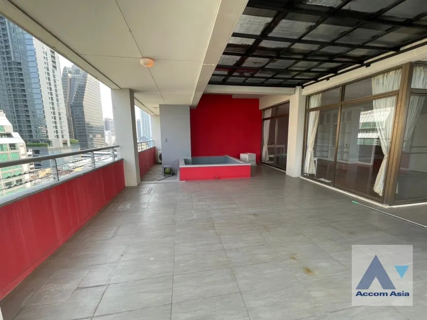 picture 🔼🔽 AccomA 📩 Top floor,A whole floor,Corner Unit,Huge Terrace,Penthouse 3 BR Condominium @Baan Prida (AA36210) - 6/20