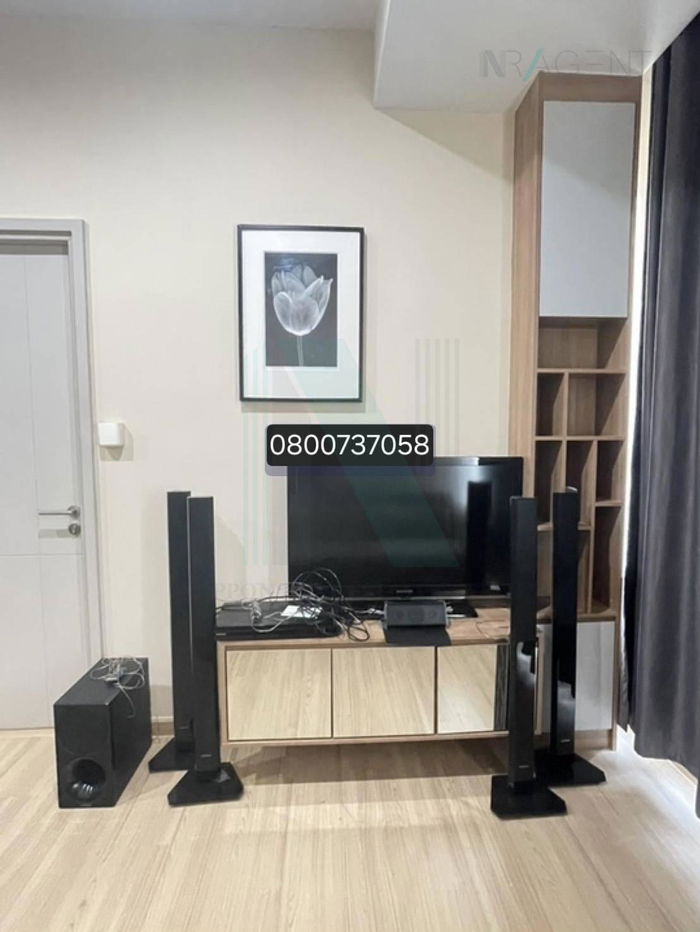 picture For Rent Condo THE CAPITAL EKAMAI-THONGLOR Building 1, Floor 7,1 bed room, Room size 37 sqm - 1/8