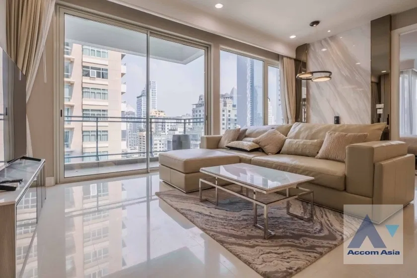 รูป 🔼🔽 AccomA 📩  2 BR Condominium @Q Langsuan  (AA38772) - รูปที่ 2/20