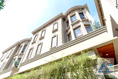 บ้านเดี่ยว BTS เอกมัย : 🔼🔽 AccomA 📩 Private Swimming Pool 4 BR House @Casa Ekkamai 28 (AA34857)