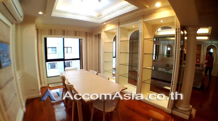รูป 🔼🔽 AccomA 📩 Penthouse,Duplex Condo 4 BR Condominium @Vista Garden Prestige (AA20455) - รูปที่ 3/6