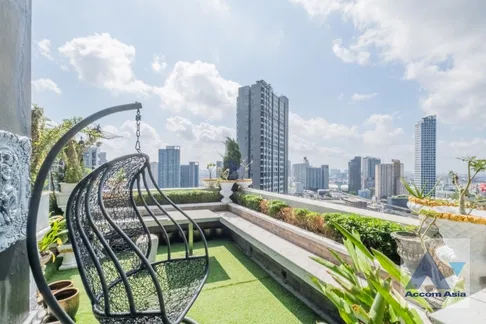 🔼🔽 AccomA 📩 Penthouse,Fully Furnished,Duplex Condo 3 BR Condominium @Vista Garden Prestige (AA23923)
