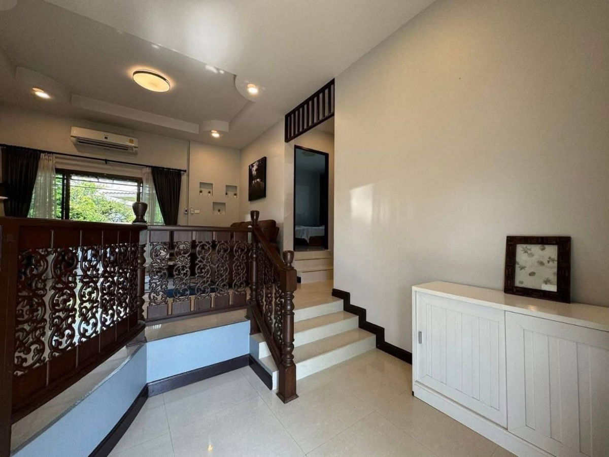 รูป บ้านว่างให้เช่า โครงการดอนแก้ว วิลเลจ แม่ริม-เชียงใหม่ ใกล้เมือง T-0946511456 - รูปที่ 6/17