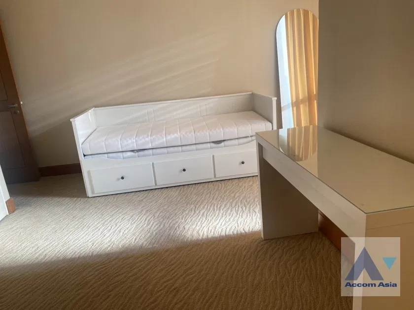 รูป 🔼🔽 AccomA 📩 Cozy condo with warm tones and full facilities in Sathorn (AA29587) - รูปที่ 6/11