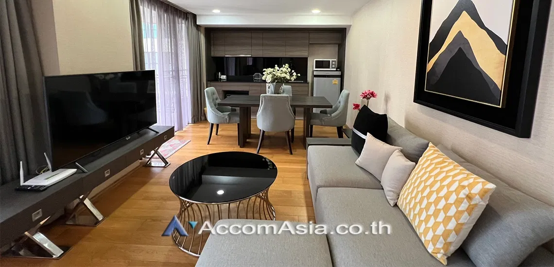 รูป 🔼🔽 AccomA 📩  2 BR Condominium @Klass Langsuan (AA23004) - รูปที่ 2/10