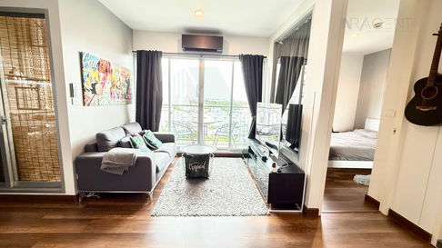 For Rent Condo THE PARKLAND SRINAKARIN LAKESIDE Building 1, Floor 12,1 bed room, Room size 38 sqm