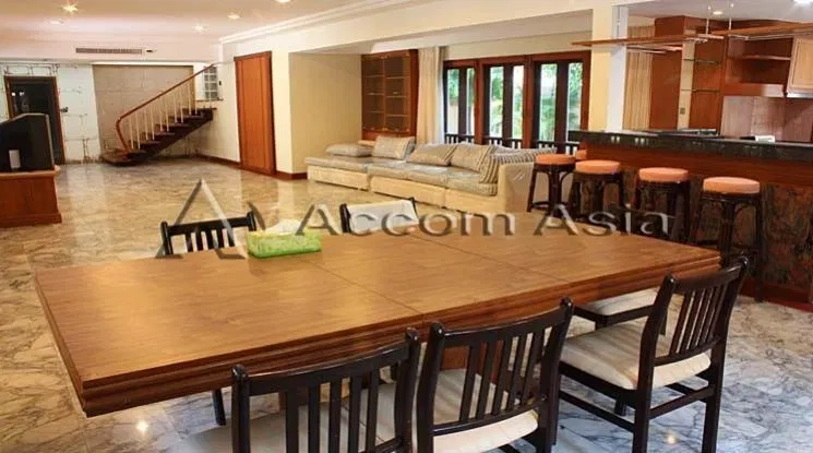 รูป 🔼🔽 AccomA 📩 Home Office,Private Swimming Pool 4 BR House in Khlong Toei Nuea (9015501) - รูปที่ 5/9