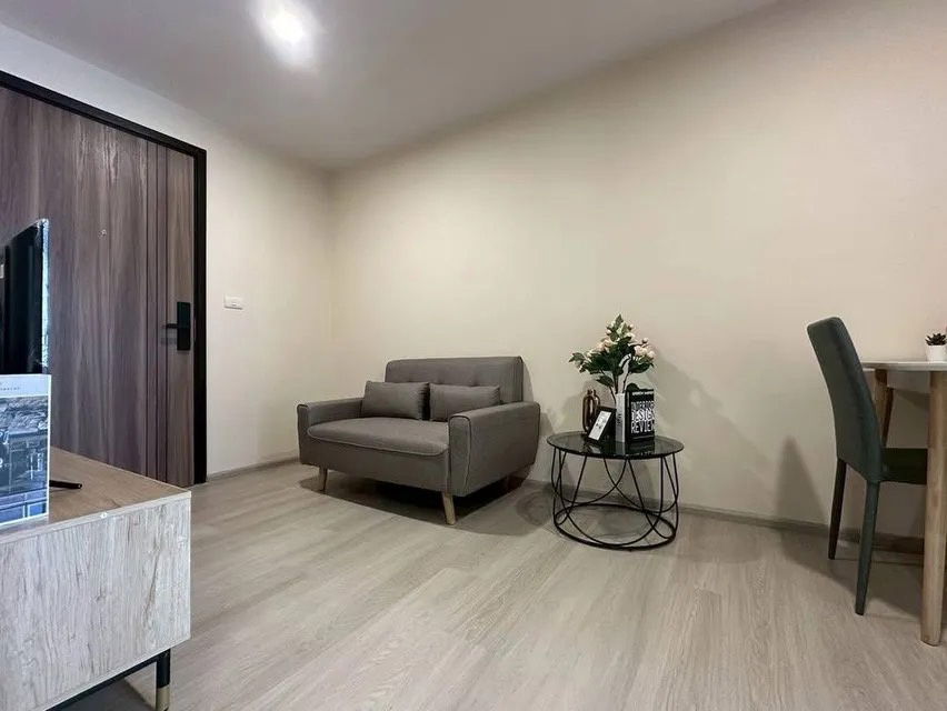 picture WS2803 [For rent] The Belgravia Ratchada 17 🚆 MRT Huai Khwang 💰 Price only 17,000 baht/month - 7/12