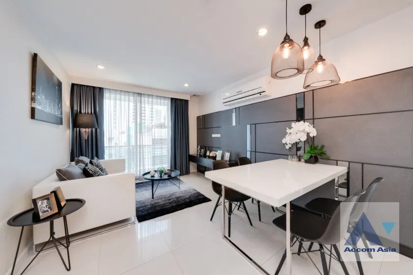 picture 🔼🔽 AccomA 📩  2 BR Condominium @The Surawong by Chewathai hup soon (AA34066) - 1/8