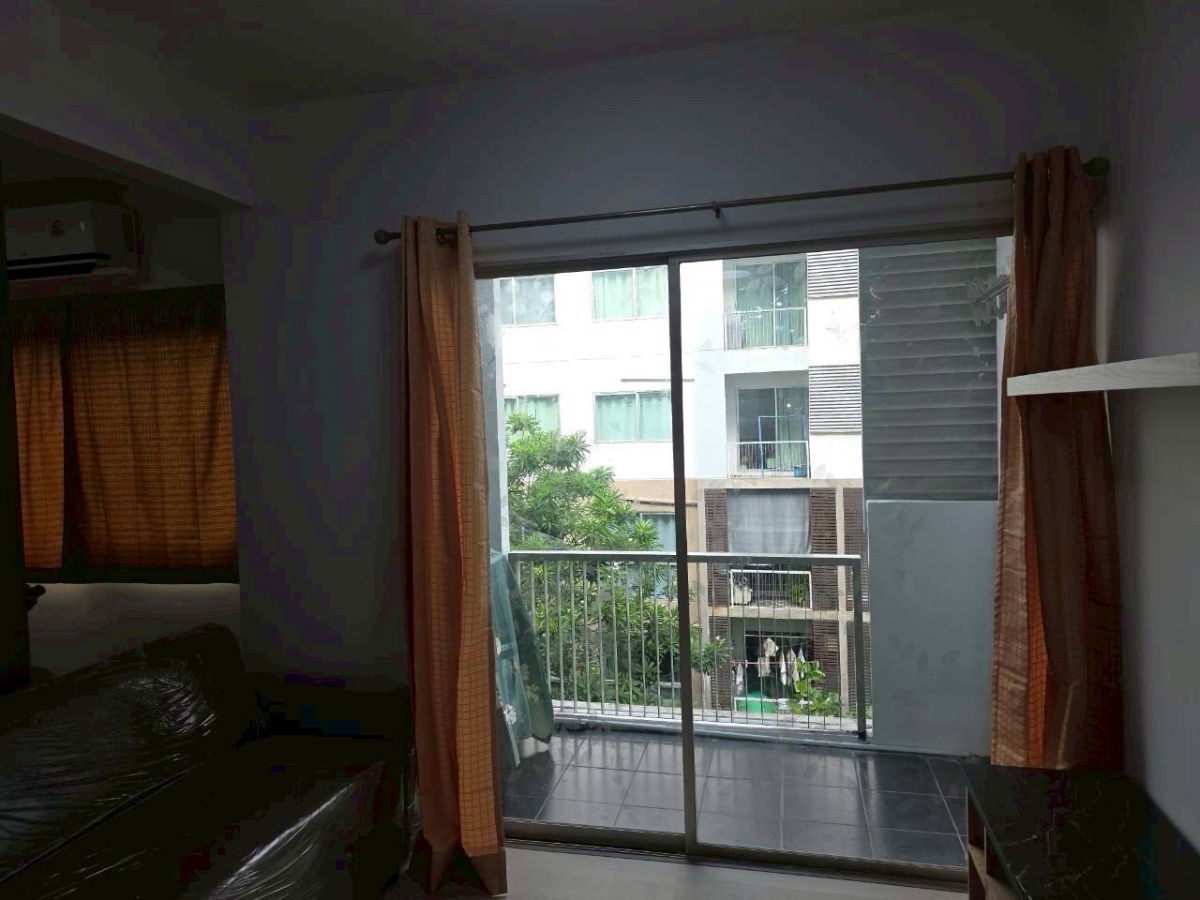 รูป ให้เช่า คอนโด เอ สเปซ สุขุมวิท77 (Aspace sukhumvit 77) ตึก B ชั้น 4 ห้องสวยปรับปรุงใหม่พร้อมอยู่(พื้น,ผนัง,แอร์,เครื่องซักผ้า,ครัว ของใหม่ทั้งหมด)  - รูปที่ 11/16