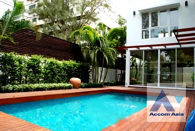 Houses for rent BTS Thong Lo (Thong Lor) : 🔼🔽 AccomA 📩  4 BR House in Khlong Ton Nuea (59545)