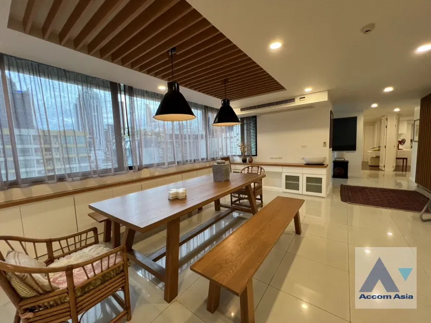 รูป 🔼🔽 AccomA 📩 Bright and spacious condo with classic finishes at Sukhumvit Casa (AA39649) - รูปที่ 3/14