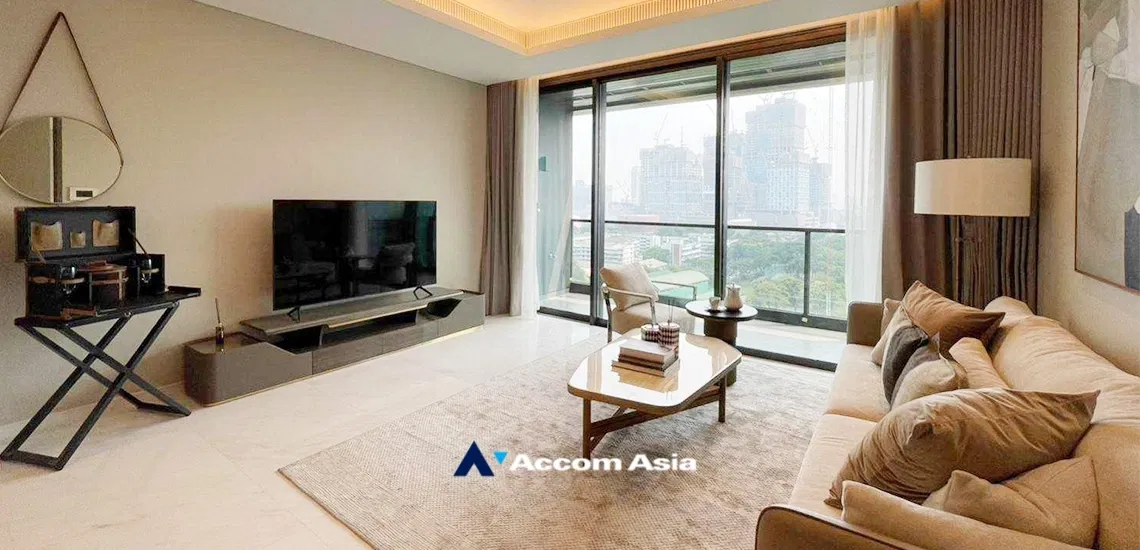 picture 🔼🔽 AccomA 📩  Luxury condo with stunning views and stylish light-toned interiors at Sindhorn Tonson (AA34280) - 2/20