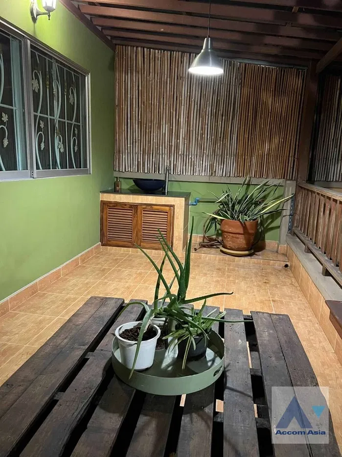 picture 🔼🔽 AccomA 📩 Stylish townhouse 3 beds for rent in Sukhumvit, Bangkok near BTS Punnawithi (AA39864) - 17/20