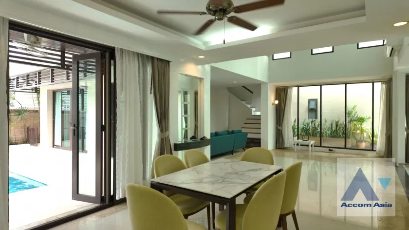 picture 🔼🔽 AccomA 📩 Modern 3-storey house with natural light and private garden in Sukhumvit  - 4/20