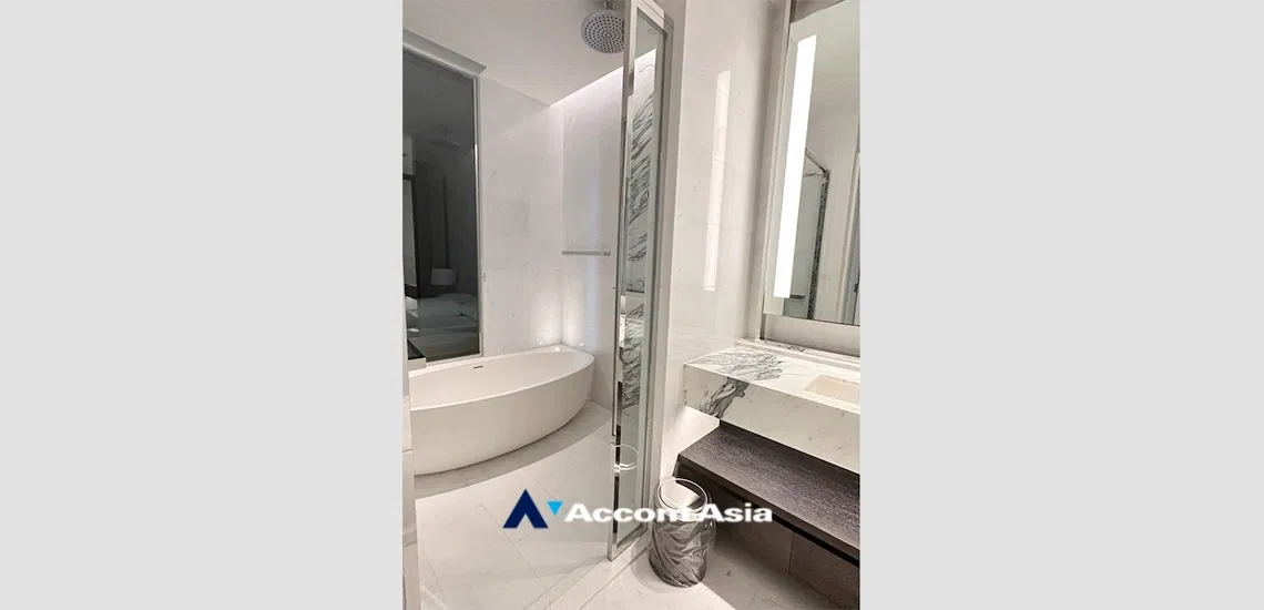 picture 🔼🔽 AccomA 📩  Modern condominium with full furnishings and open view in Sathorn (AA35087) - 7/7