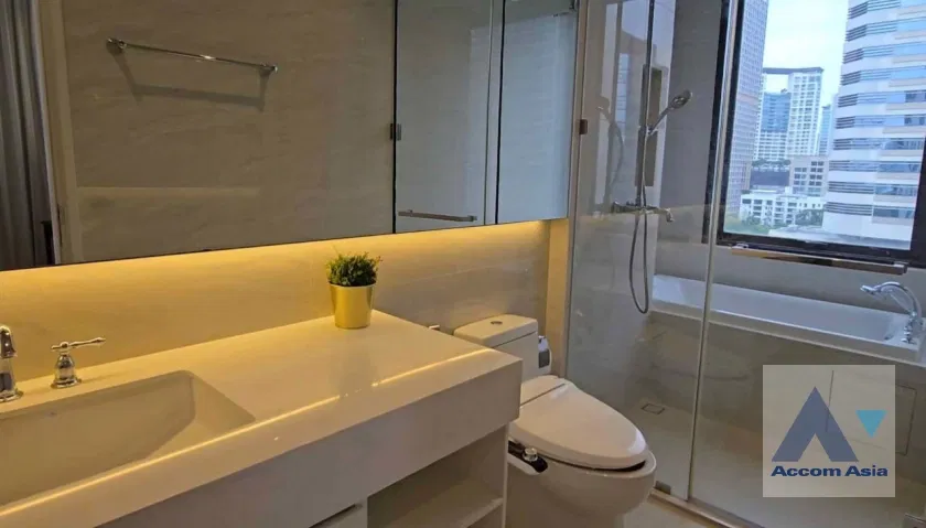 รูป 🔼🔽 AccomA 📩 Fully Furnished,Pet friendly 2 BR Condominium @MUNIQ Langsuan (AA43854) - รูปที่ 11/11