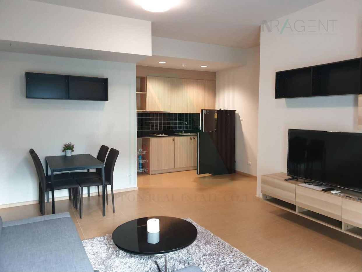รูป ให้เช่าคอนโด ยูนิโอ สุขุมวิท 72 อาคาร 1 ชั้น 1 Duplex ขนาด 70 ตรม ใกล้ BTS แบริ่ง - รูปที่ 1/8