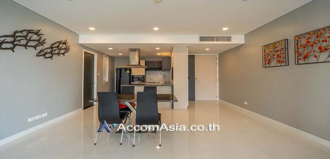picture 🔼🔽 AccomA 📩 Newly Renovated Bright & Modern Condo for rent on 21 floor of Fullerton Sukhumvit Main Street walk 5 mins to Thonglor Ekkamai BTS - 5/15
