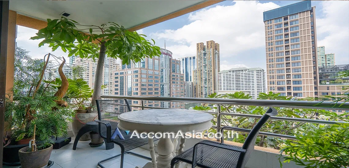 picture 🔼🔽 AccomA 📩 Artistic duplex-style unit with greenery views in Ploenchit (AA30897) - 12/20