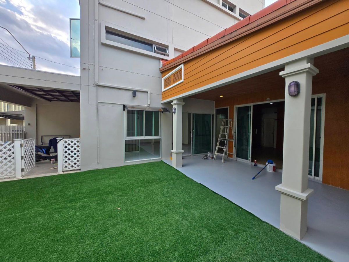 รูป RENT / SALE ทาวโฮมหรู Noble Cube พัฒนาการ ที่ดินใหญ่ 40.5 ตรว วิวสวน ใกล้ทางด่วน - รูปที่ 3/19