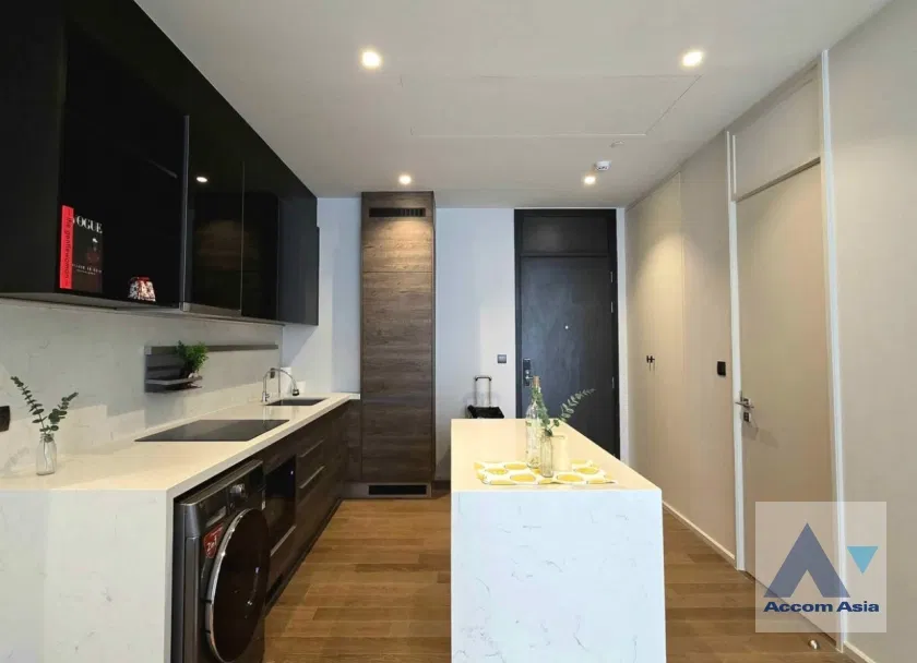 รูป 🔼🔽 AccomA 📩 Fully Furnished,Pet friendly 2 BR Condominium @MUNIQ Langsuan (AA43854) - รูปที่ 6/11