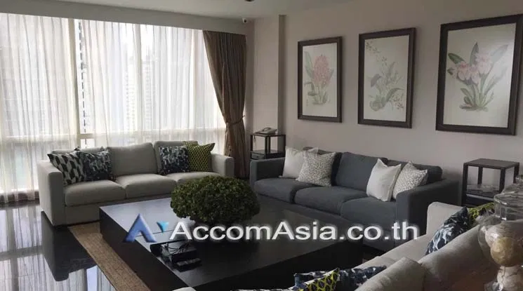 รูป 🔼🔽 AccomA 📩 Pet friendly,Private Swimming Pool,Huge Terrace,Duplex Condo 3 BR Condominium @Le Raffine Sukhumvit 31 (AA19477) - รูปที่ 2/14
